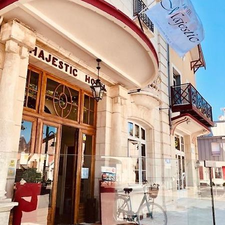 Logis Hotel Majestic Chatelaillon Plage - La Rochelle Exterior foto