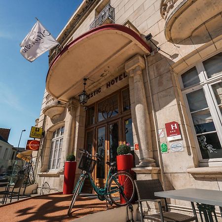 Logis Hotel Majestic Chatelaillon Plage - La Rochelle Exterior foto