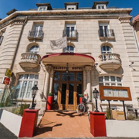 Logis Hotel Majestic Chatelaillon Plage - La Rochelle Exterior foto
