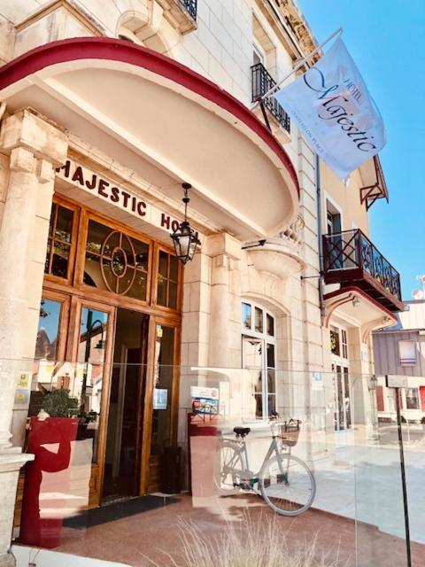 Logis Hotel Majestic Chatelaillon Plage - La Rochelle Exterior foto