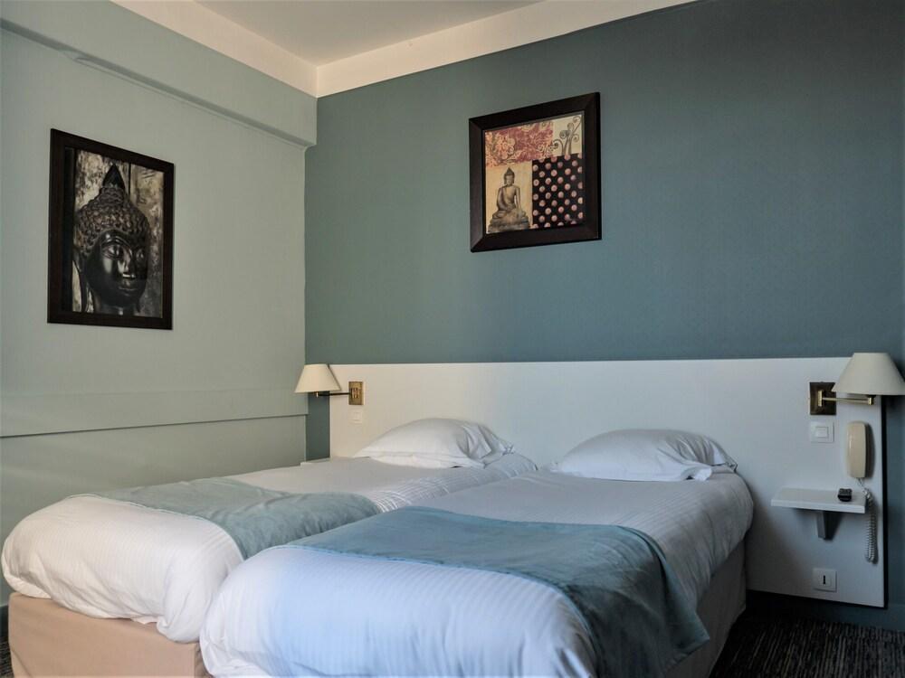Logis Hotel Majestic Chatelaillon Plage - La Rochelle Exterior foto