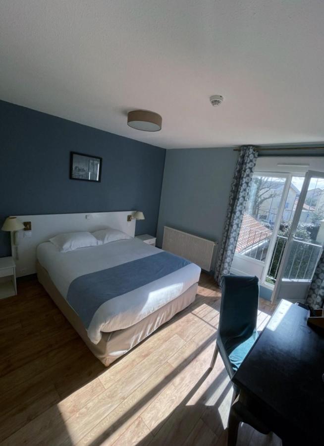 Logis Hotel Majestic Chatelaillon Plage - La Rochelle Exterior foto