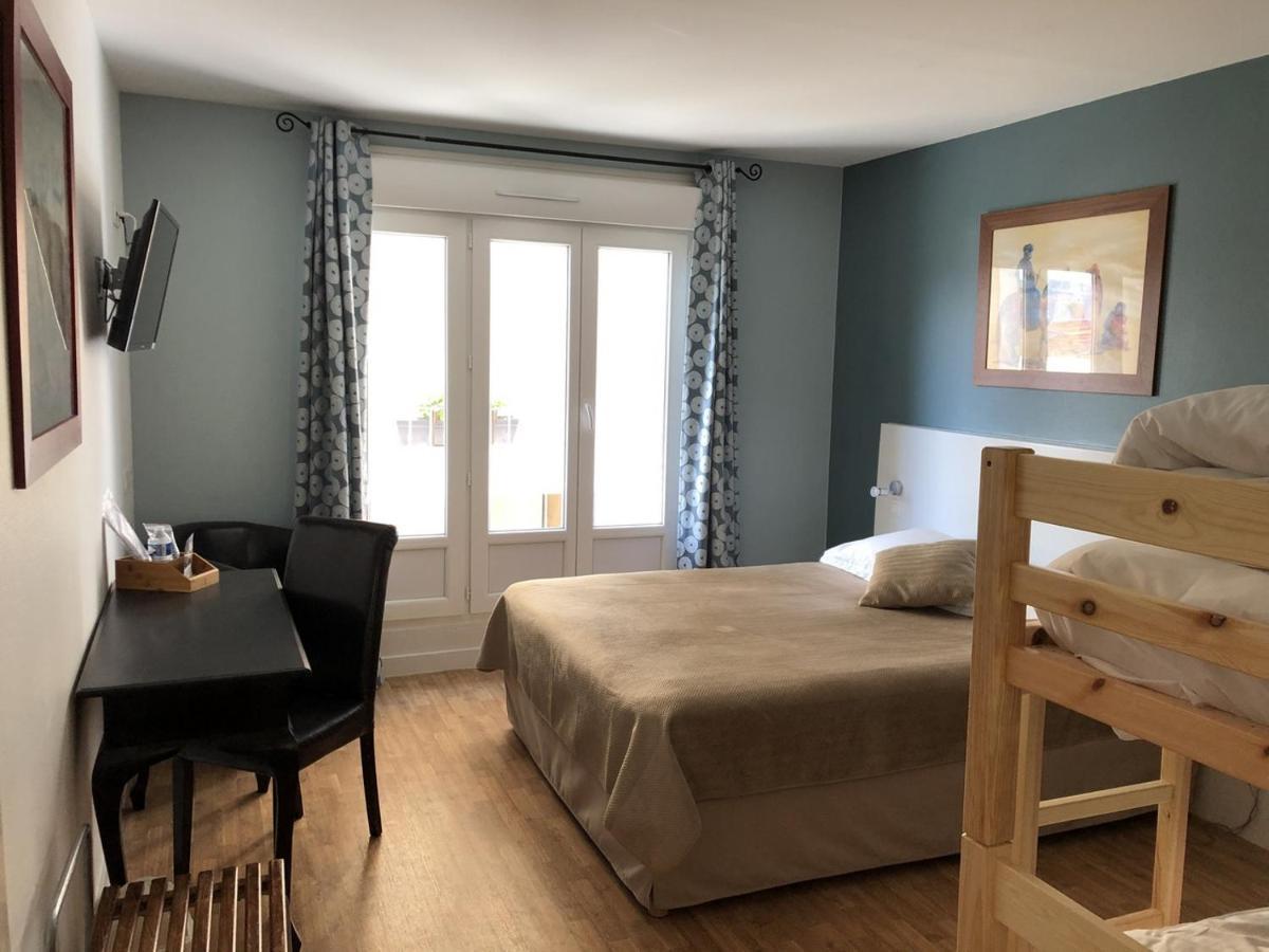 Logis Hotel Majestic Chatelaillon Plage - La Rochelle Habitación foto