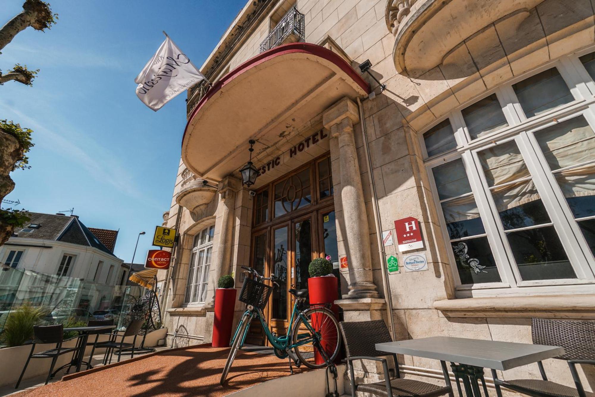 Logis Hotel Majestic Chatelaillon Plage - La Rochelle Exterior foto
