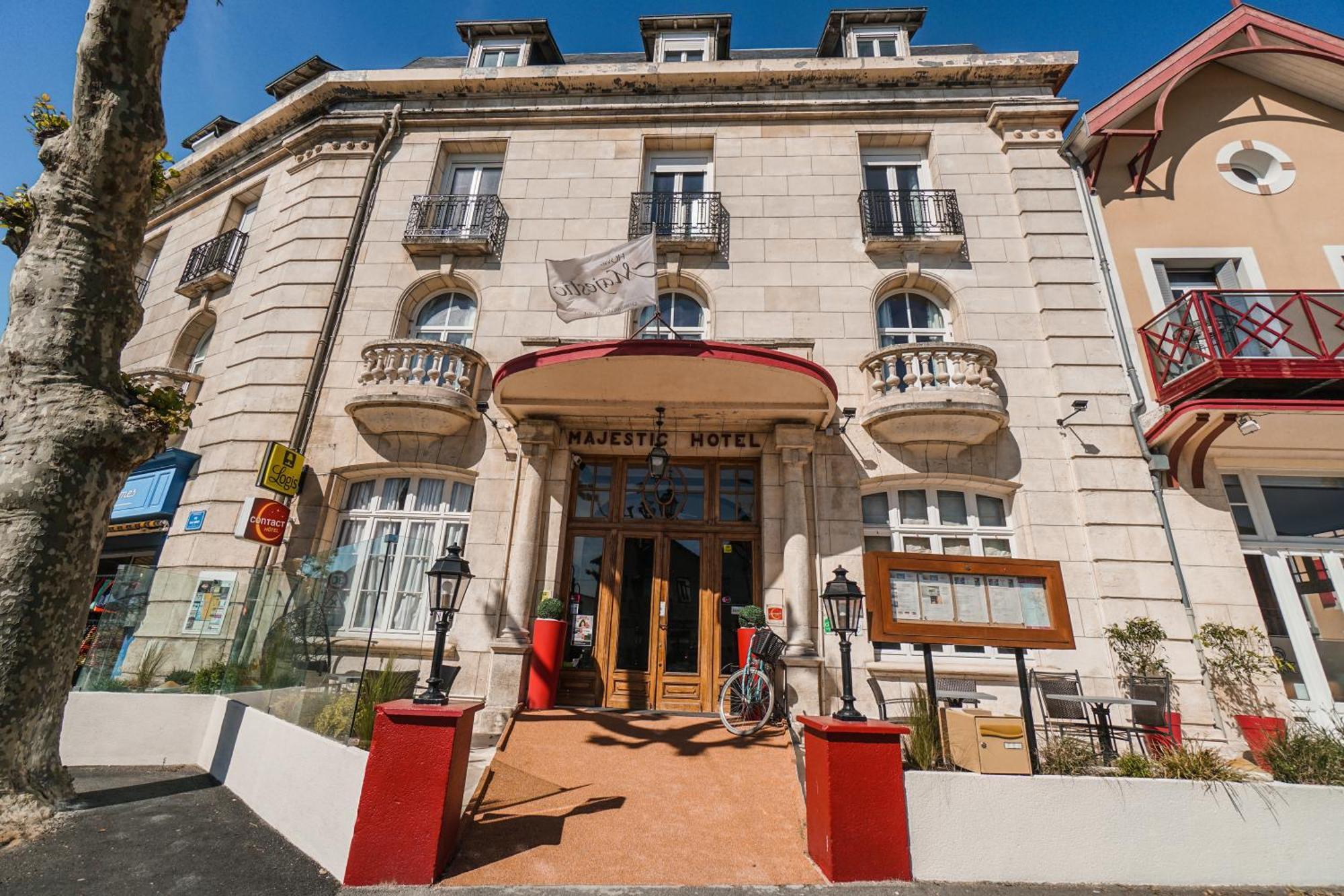 Logis Hotel Majestic Chatelaillon Plage - La Rochelle Exterior foto