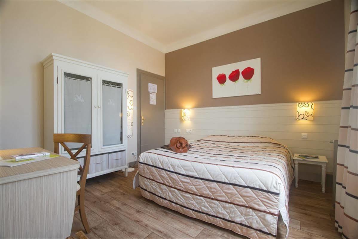 Logis Hotel Majestic Chatelaillon Plage - La Rochelle Exterior foto