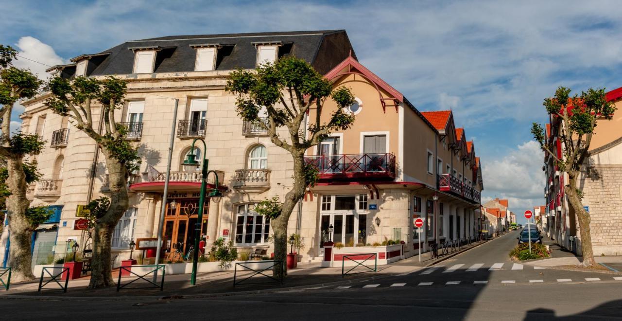 Logis Hotel Majestic Chatelaillon Plage - La Rochelle Exterior foto