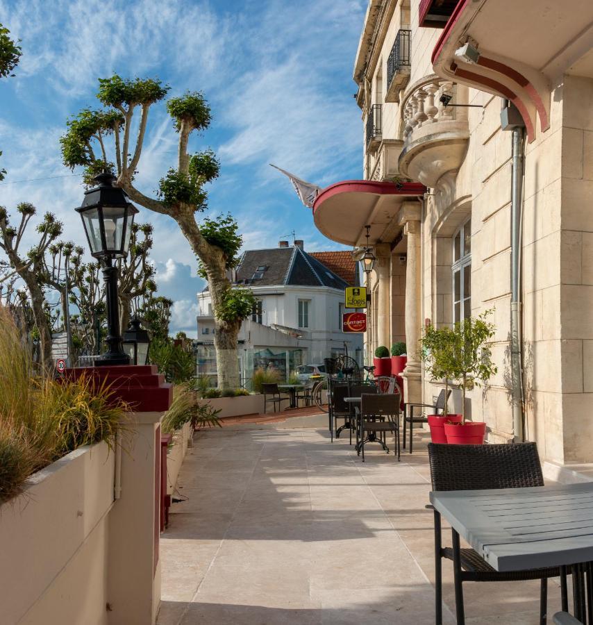 Logis Hotel Majestic Chatelaillon Plage - La Rochelle Exterior foto
