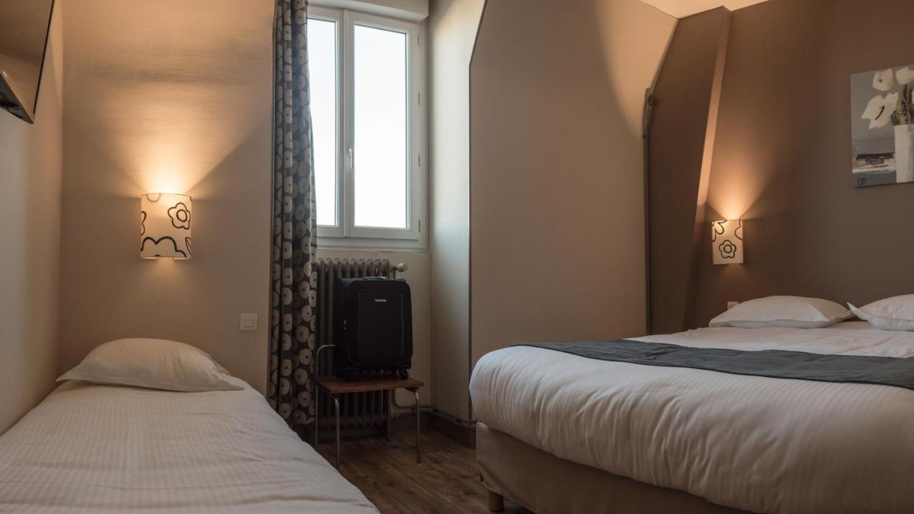 Logis Hotel Majestic Chatelaillon Plage - La Rochelle Exterior foto