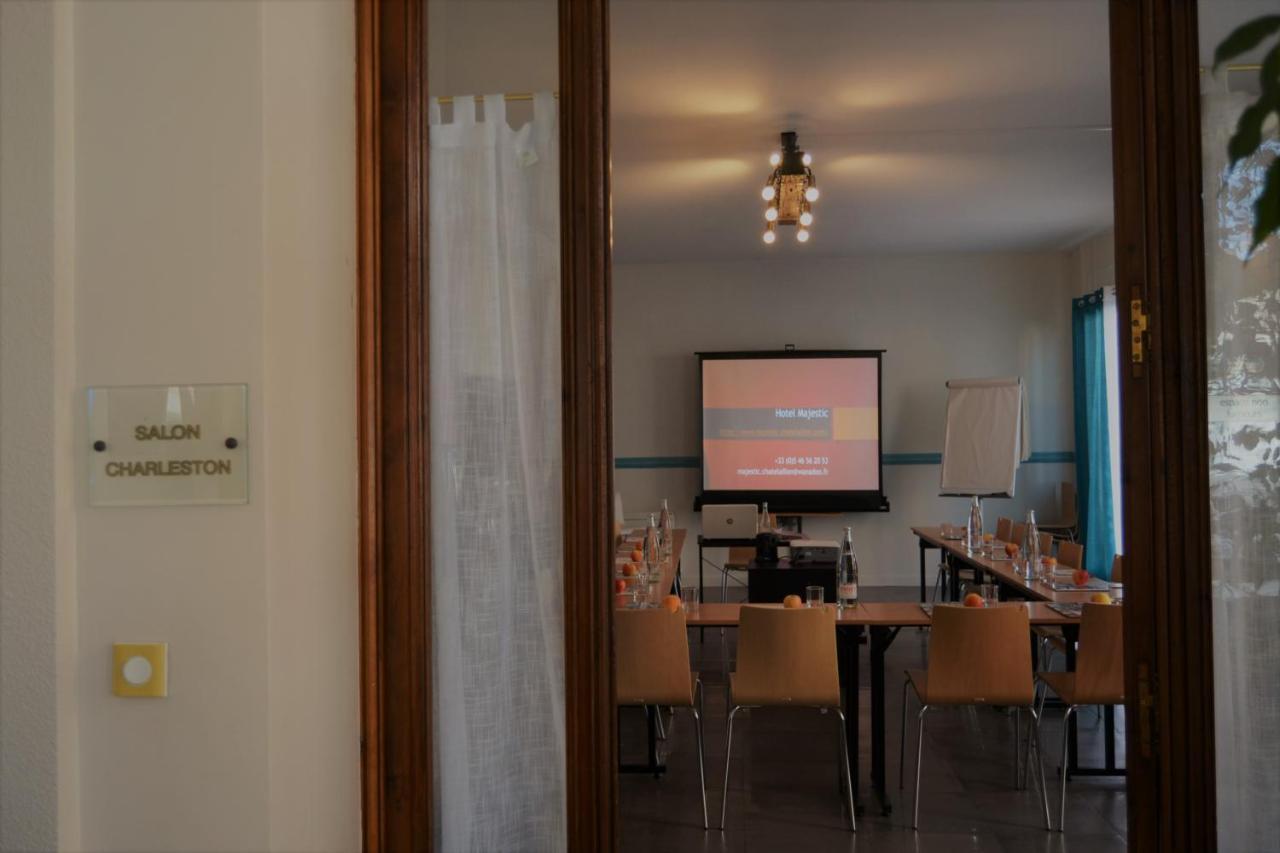 Logis Hotel Majestic Chatelaillon Plage - La Rochelle Exterior foto